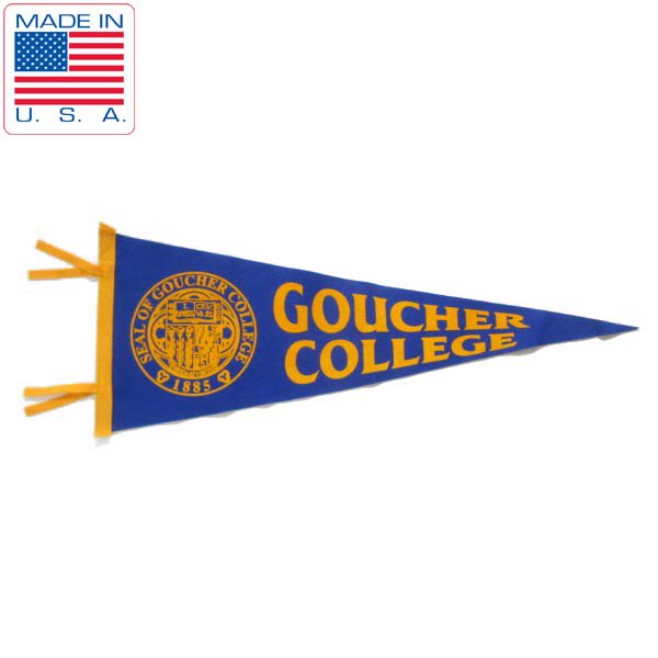 USA製 GOUCHER COLLEGE フェルト ペナント ガウチャー大学