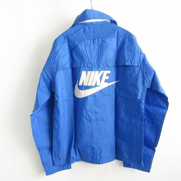 新品 USA製 70s NIKE ナイキ プルオーバー ナイロン ジャケット 