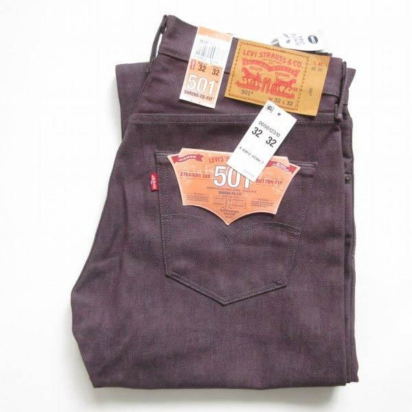 [W32]デッドストック Levi's 501 2000年3月製 新品 米国製