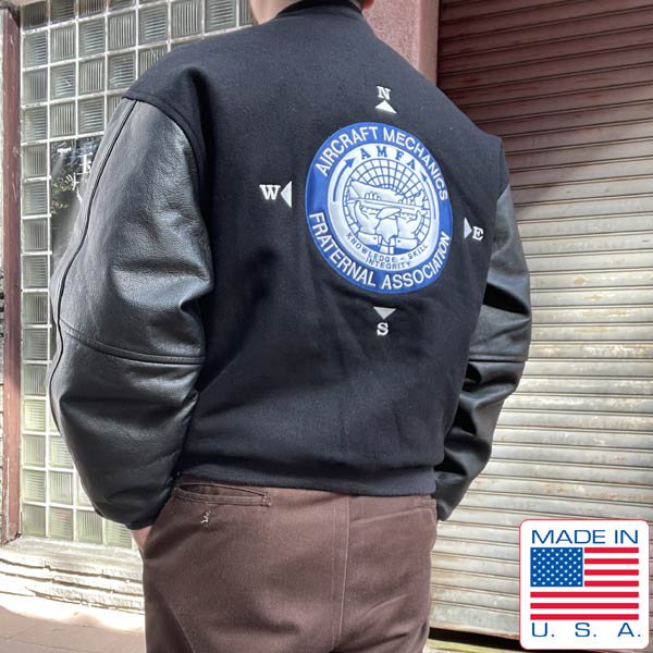 90s USA UNION LINE µ쥶   L AMFA Եݸȹ ʪ ֥å ӥơ D149