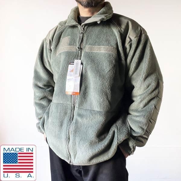 ���� ��ʪ �Ʒ� ECWCS GEN3 LEVEL3 �ݡ���ƥå� �ե꡼�� ���㥱�å� L-R ����ꥫ�� USA�� �ե���å����꡼�� �з� D149