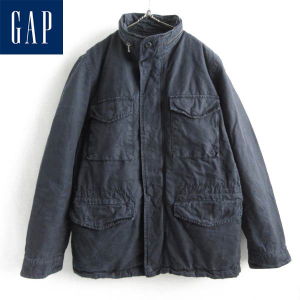 GAP ギャップ M-65フィールドジャケットtype M 紺系 ネイビー 