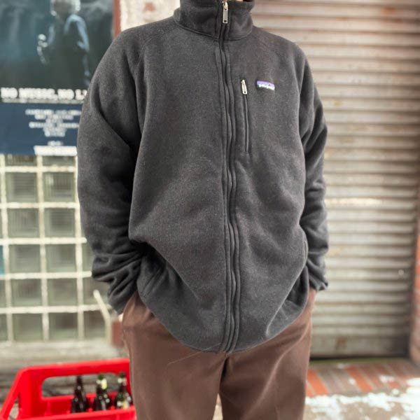 2019年製 patagonia パタゴニア ベターセーター フルジップ ジャケット 黒 XXL ビッグサイズ ブラック D149 - 札幌  ビンテージ 古着屋 BRIDGE（ブリッジ） ビンテージ古着 通販サイト | オンラインストア