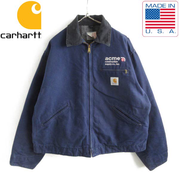 90s USA製 carhartt カーハート デトロイトジャケット ビンテージvalusedcarhartt