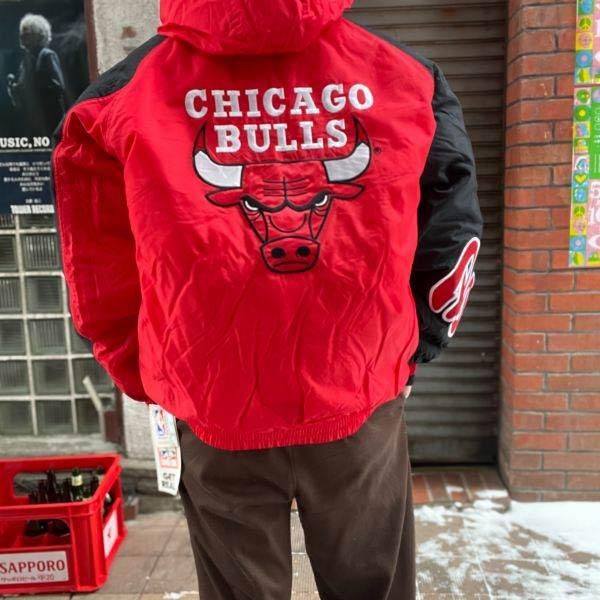 シカゴブルズアウターChicago bulls ビンテージ - freecold.com