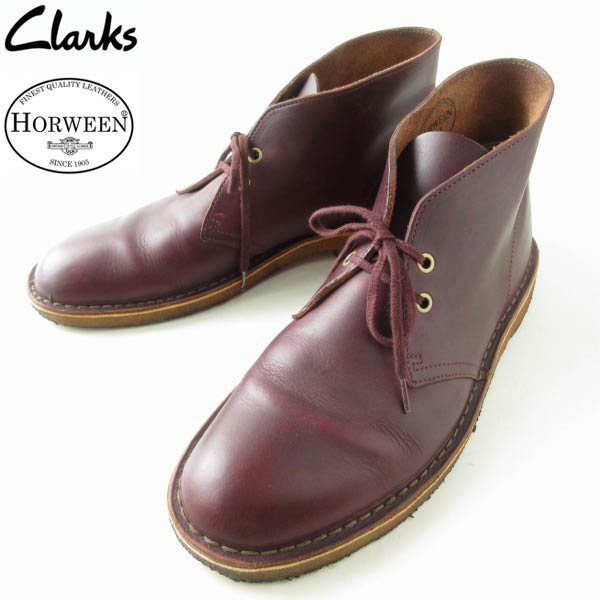 Clarks クラークス HORWEEN クロムエクセル レザー デザートブーツ UK9 ...