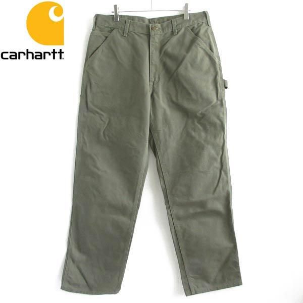 Carhartt Duck Painter Pants Mos Green - パンツ