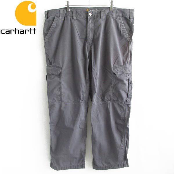 Carhartt リップストップ カーゴパンツ フェード | グレー系 44×30 - 札幌 ビンテージ 古着屋 BRIDGE（ブリッジ）  ビンテージ古着 通販サイト | オンラインストア