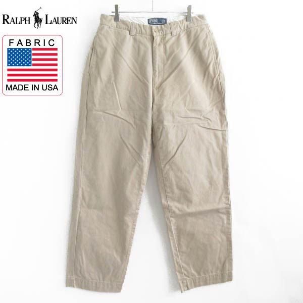 正規品販売！ ラルフローレン PANT アメリカ軍 ヴィンテージ 33×32 