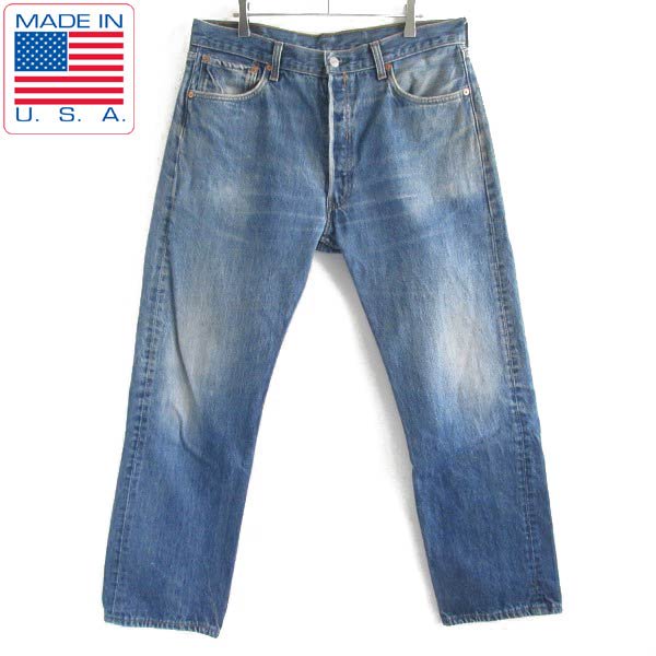 USA製Levi'sリーバイス501 | ビンテージ ジーンズ W34 L29 - 札幌 ビンテージ 古着屋 BRIDGE（ブリッジ） ビンテージ古着  通販サイト | オンラインストア