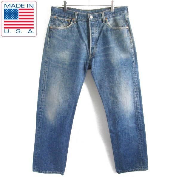 Levi'sリーバイス501 ヒゲ落ち ジーンズ W34 L29 ビンテージ Levi'sリーバイス501 ヒゲ落ち ジーンズ W34 L29 ビンテージ