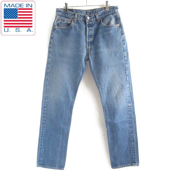 Levi's リーバイス 501xx ジーンズ | 1998年製 USA製 美アタリ 実寸W33 L33 - 札幌 ビンテージ 古着屋  BRIDGE（ブリッジ） ビンテージ古着 通販サイト | オンラインストア