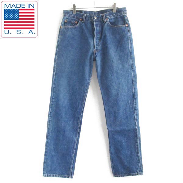 1991年製 USA製 Levi's リーバイス 501xx ジーンズ W33 L31.5 | ビンテージ D149 - 札幌 ビンテージ 古着屋  BRIDGE（ブリッジ） ビンテージ古着 通販サイト | オンラインストア