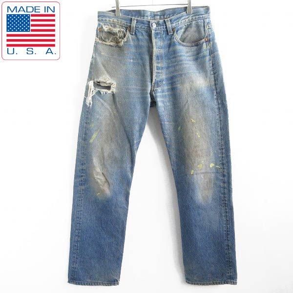 デッドストック USA製 1997製 Levis501 刻印501 W34米国製