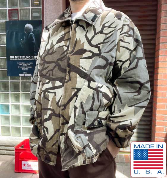 USA製 プレデターカモ 迷彩ジャケット XL | カモフラージュ コットン 
