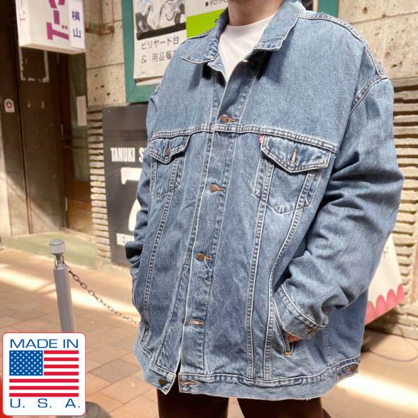 Levi's リーバイス 72507 デニムジャケット 5XLT | ビッグサイズ - 札幌 ビンテージ 古着屋 BRIDGE（ブリッジ） ビンテージ古着  通販サイト | オンラインストア