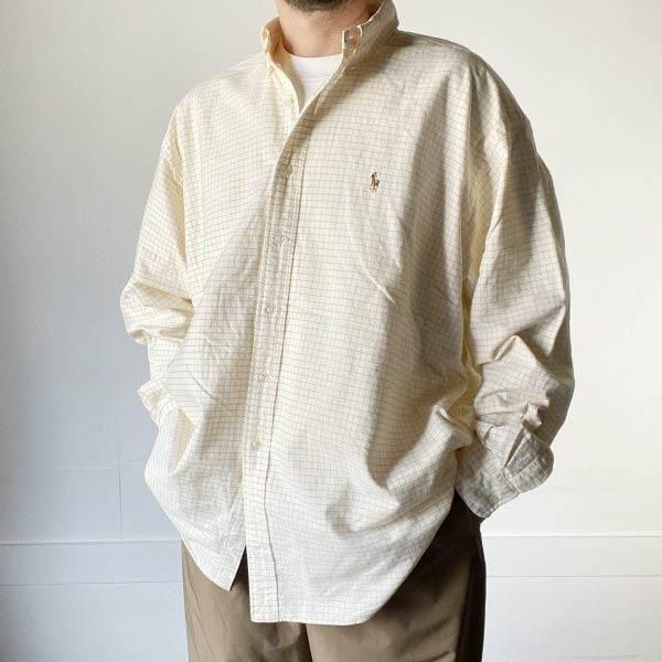 90s ե BLAKE ܥ å Ĺµ XXL ߲ ӥå ӥơ Polo ݥ D149