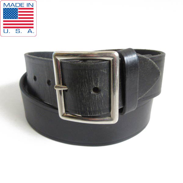 USA boston leather 6505 ꥽٥  ɽ32/W3036 쥶٥ ֥å ꥫ D149