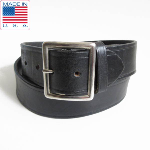 USA boston leather 6505 ꥽٥  ɽ36/W3440 쥶٥ ꥫ D149
