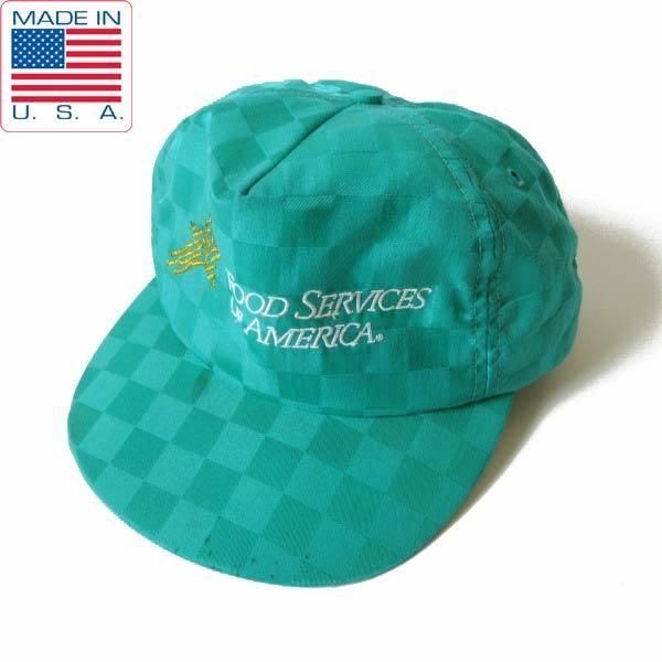 90s USA FOOD SERVICES OF AMERICA BBå з Ծ ʪ ١ܡ륭å ꥫ ӥơ D149