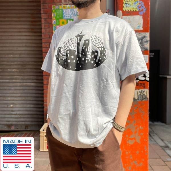 80s USA製 Champion 半袖Tシャツ グレー系 XL | チャンピオン