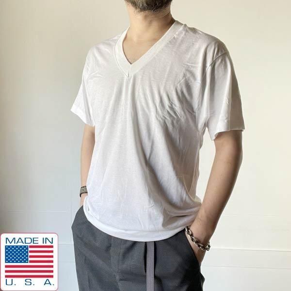  80s USA ե롼ĥ֥롼 Vͥå Ⱦµ T  XL ̵ ֥ ꥫ ӥơ ǥåɥȥå D149