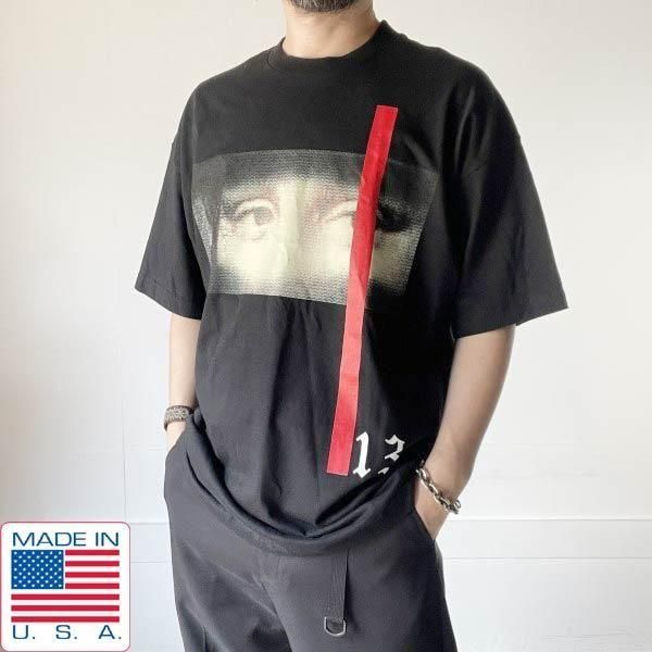  USA ʥꥶ BLACK SCALE Ⱦµ T  XL ֥å   ꥫ ̤ ǥåɥȥå D149