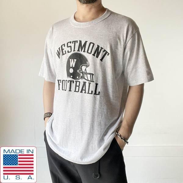 80s-90s USA å WESTMONT ե Ⱦµ T XL ݥ졼 ꥫ ӥơ D149
