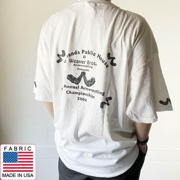  2004ǯ 쥹 ξ̥ץ Ⱦµ T  2X 00s Weaver Bros 礭 XXL 2XL ǥåɥȥå D149