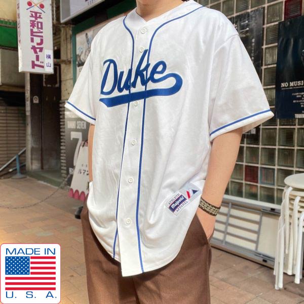  USA Duke  ١ܡ륷  XL åʪ Majestic ˥ե ǥåɥȥå ꥫ D149