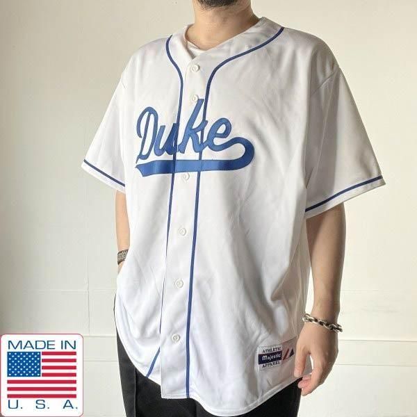  USA Duke  ١ܡ륷  XL åʪ Majestic ˥ե ǥåɥȥå ꥫ D149
