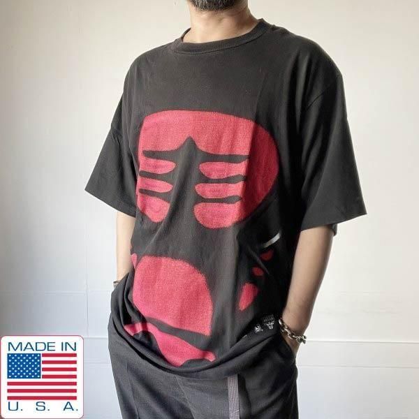 1996ǯ USA NBA  ֥륺 ӥåե Ⱦµ T  XL ޥ른硼 90s ꥫ ӥơ D149