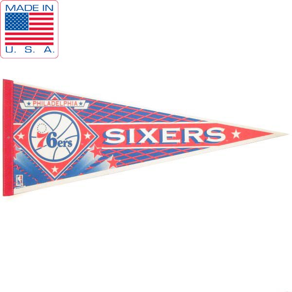 90s USA製 NBA 76ers チームロゴ ペナント - 札幌 ビンテージ 古着屋 BRIDGE（ブリッジ） ビンテージ古着 通販サイト |  オンラインストア