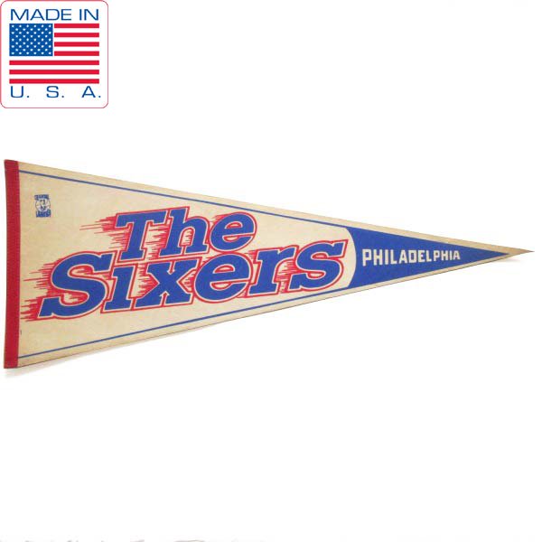 80s USA NBA The Sixers  ڥʥ 76ers եǥե ֥ƥ Х ӥơ 80ǯ D149