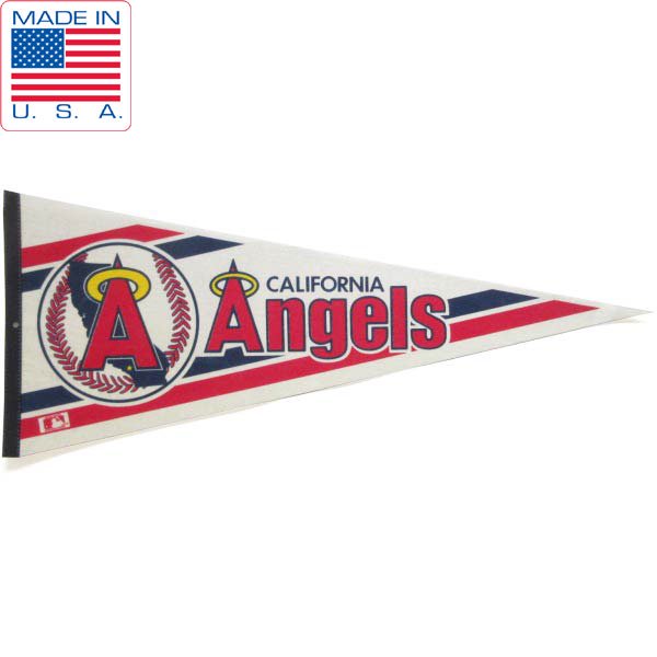 90s USA MLB CALIFORNIA Angels  ڥʥ ե˥ 󥼥륹  ӥơ ëʿ 90ǯ D149