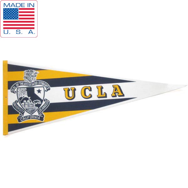 80s USA UCLA åʪ  ڥʥ ե˥إ󥼥륹 ꥫ ӥơ 80ǯ D149