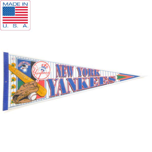 90s USA MLB NEW YORK YANKEES  ڥʥ ˥塼衼 󥭡  ӥơ 90ǯ D149