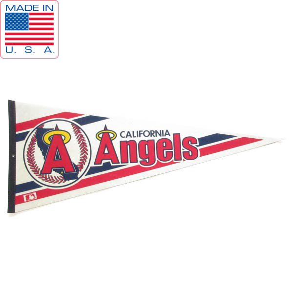 90s USA MLB CALIFORNIA Angels ڥʥ  ե˥ 󥼥륹  ӥơ ëʿ 90ǯ D149