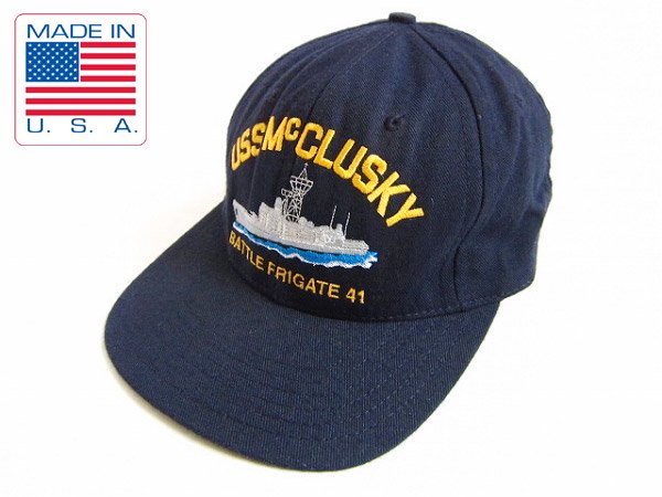 USA Ʒ USS McCLUSKY BATTLE FRIGATE 41 եꥲ åץå ߥ꥿꡼å ꥫ ӥơ D136