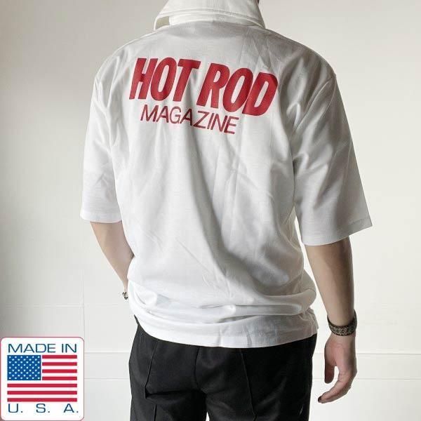   60s70s USA Jantzen ۥåȥå ޥ Ⱦµݥ L ǥåɥȥå HOT ROD ӥơ D140