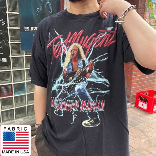 90s Ted Nugent ロックT 半袖Tシャツ XL | All Sport - 札幌 ビンテージ 古着屋 BRIDGE（ブリッジ） ビンテージ古着  通販サイト | オンラインストア