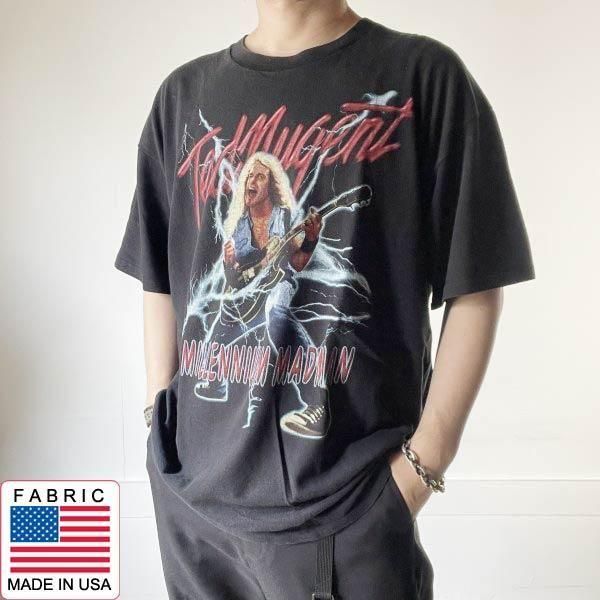 90s Ted Nugent ƥå ˥塼 åT ȾµT  XL ĥT ХT All Sport ƹ ݼ åȥ D143