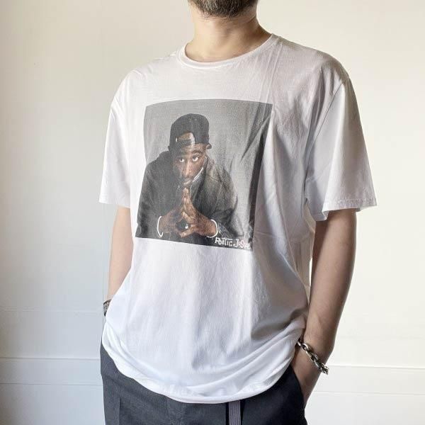 쥢 2PAC POETIC JUSTICE ࡼӡT ȾµT  XL ݥƥå㥹ƥ åѡ åT ǲ D143