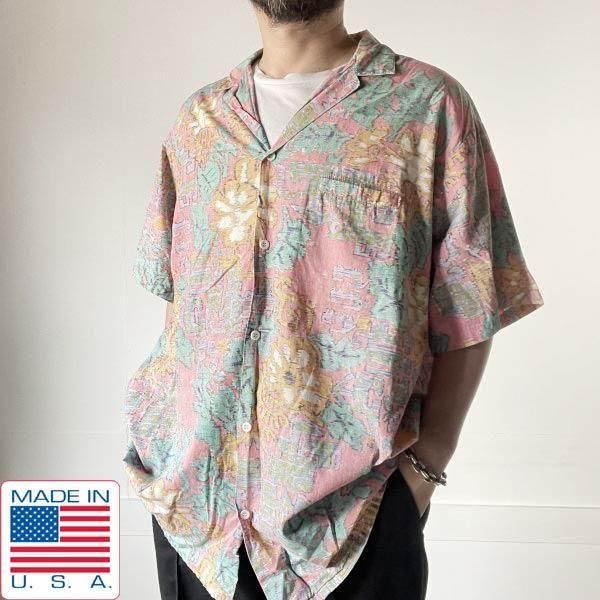 80s  USA BaReFoot in PaRaDISE ܥ˥   2XL ӥơ åȥ ԥ Сץ D147