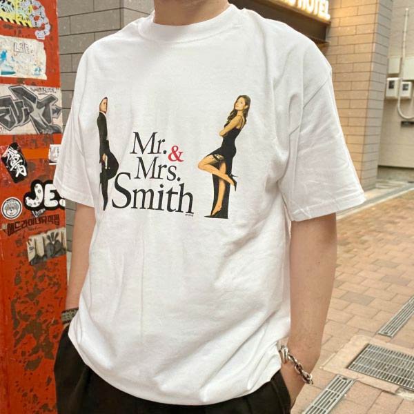  Mr.&Mrs. Smith Ⱦµ ࡼӡT  L ǲ ߥɥߥߥ ֥åɥԥå 󥸥꡼ʥ꡼ D148