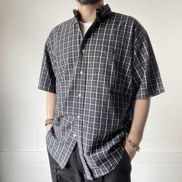 90s ե BARTLETT å ܥ Ⱦµ L Polo ݥ ӥơ D143