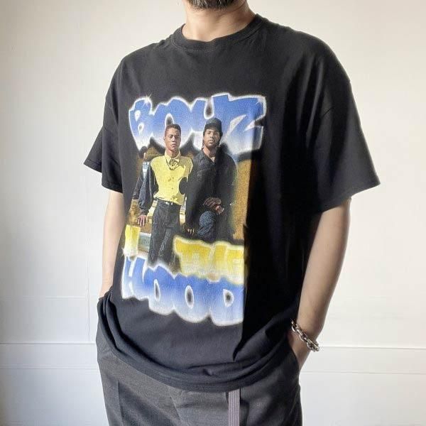 BOYZ N THE HOOD ࡼӡT Ⱦµ  1X ֥å Ice Cube 塼 ܡ󥶥եå HIP HOP ǲ D144