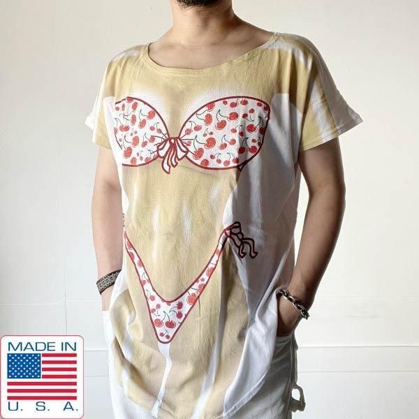 USA FUN2WEAR ӥ ޤ ȾµT   ξ̥ץ ꥫ åȥ ӥơ D146