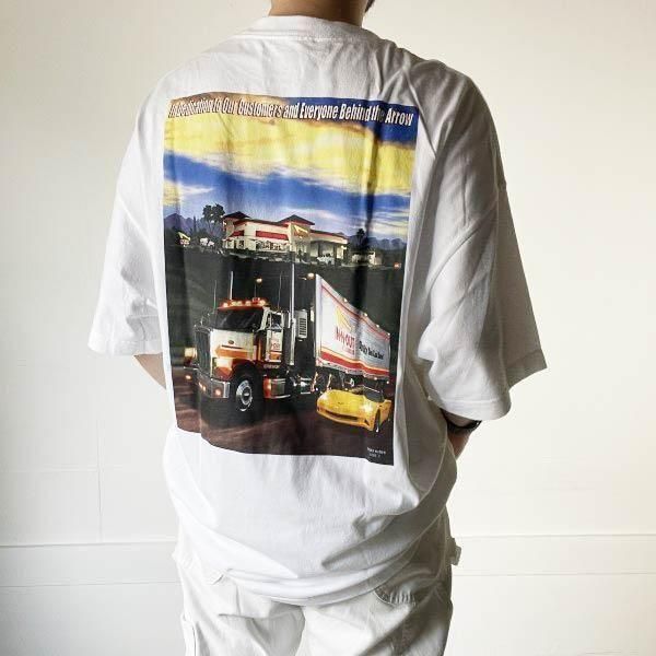  2006ǯ IN-N-OUT BURGER ꥫ  ץ ȾµT  XXL 󥢥ɥȥС ϥС  D147