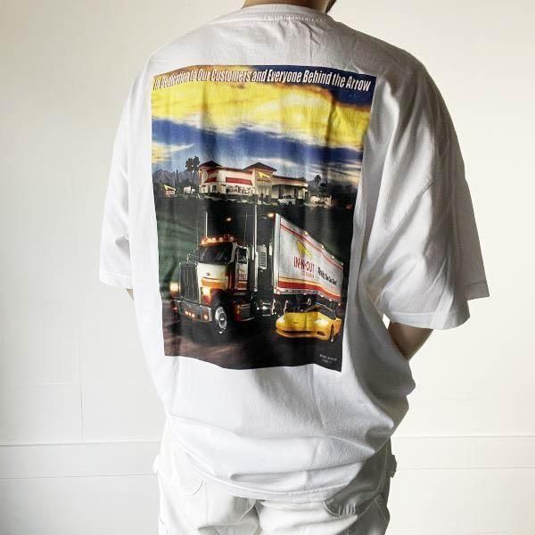  2006ǯ IN-N-OUT BURGER ȾµT  XXL ꥫ ץ 󥢥ɥȥС ϥС D147